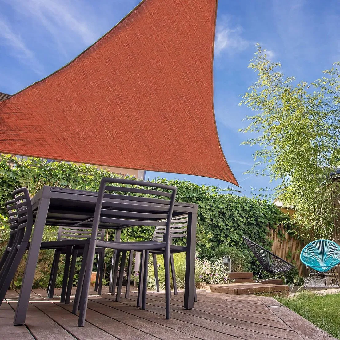 Triangle Outdoor Sun Shade Sail Outdoor Awning
