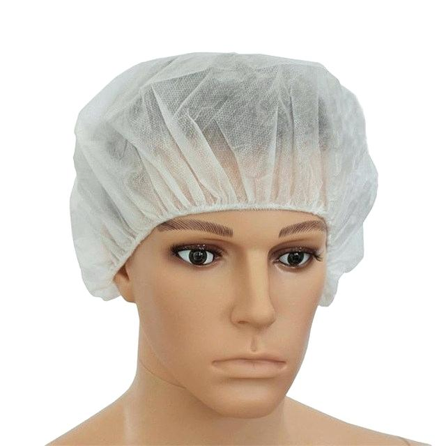 Disposable PP Nonwoven Bouffant Caps