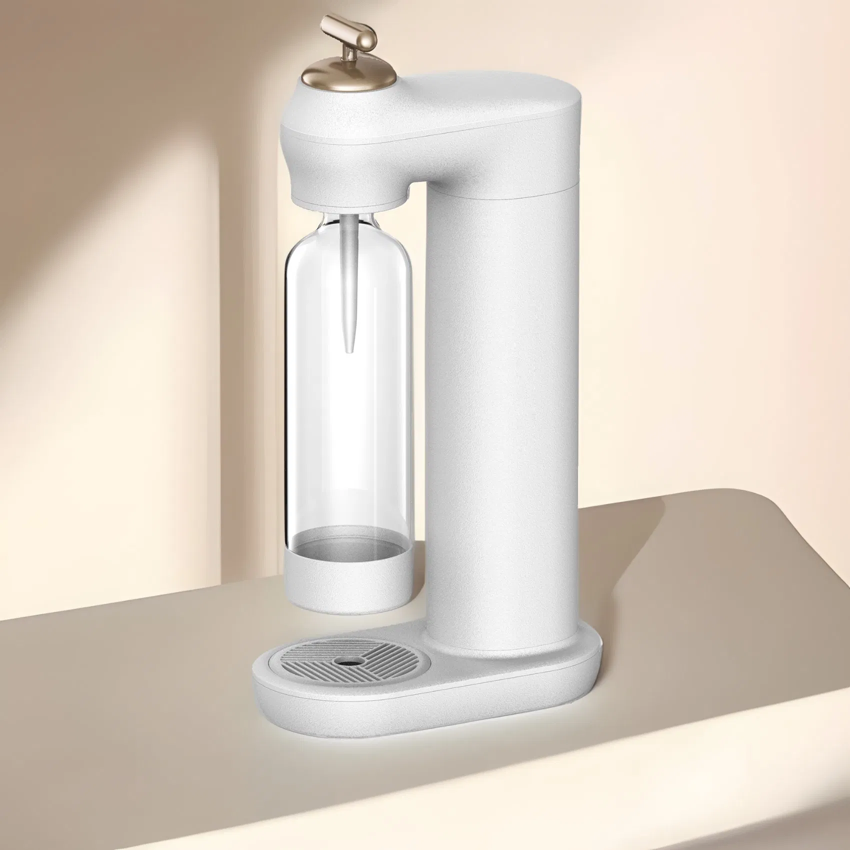 Current Season Fashionable Modernization Plastic Soda Maker Wtih BSCI