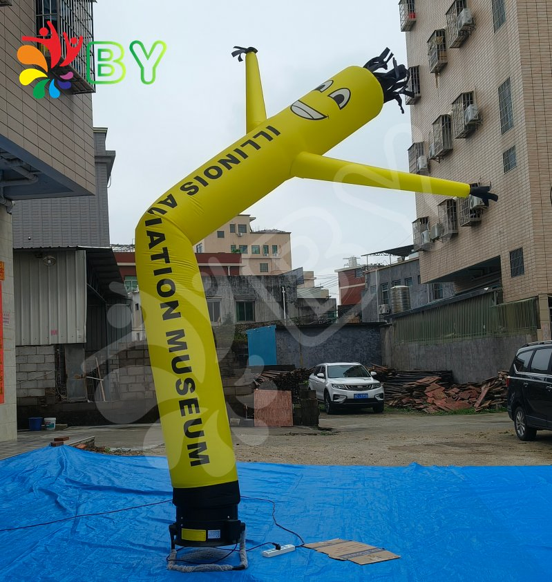 Outdoor Advertising Inflatable Air Tube Man Outdoor Sports Inflatables Clown Inflatable Waves Sky Dancer