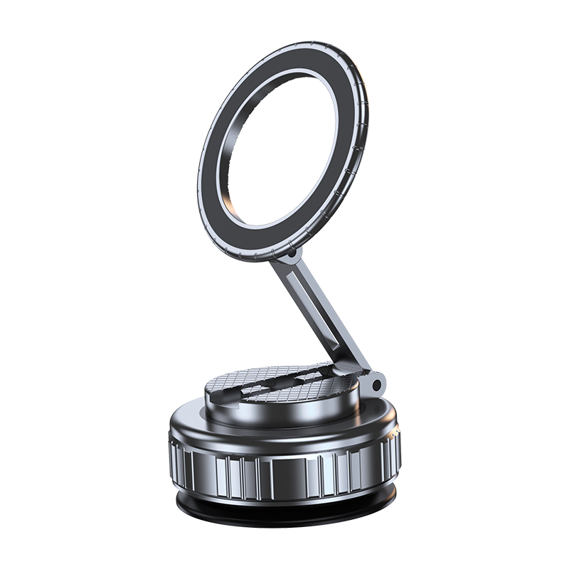 Magnetic Vacuum Adsorption 360 Degree Rotatable Car Mobile Holder