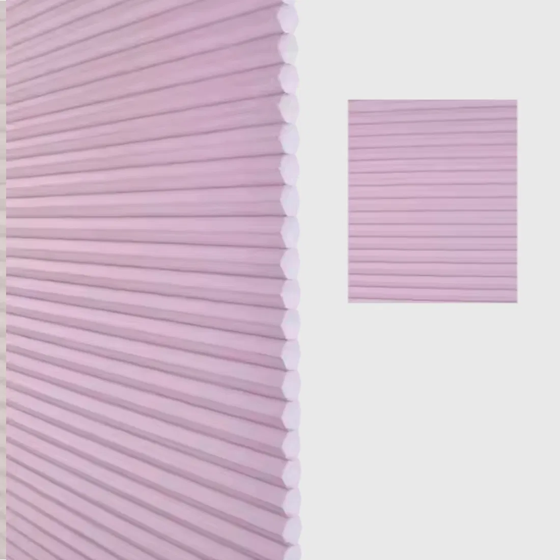 16mm 20mm 25mm Electric Double Switch Window Honeycomb Automatic Blinds Fabric
