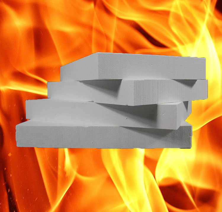 Огнеупорная плита из керамического волокна 1800°C, 1 дюйм