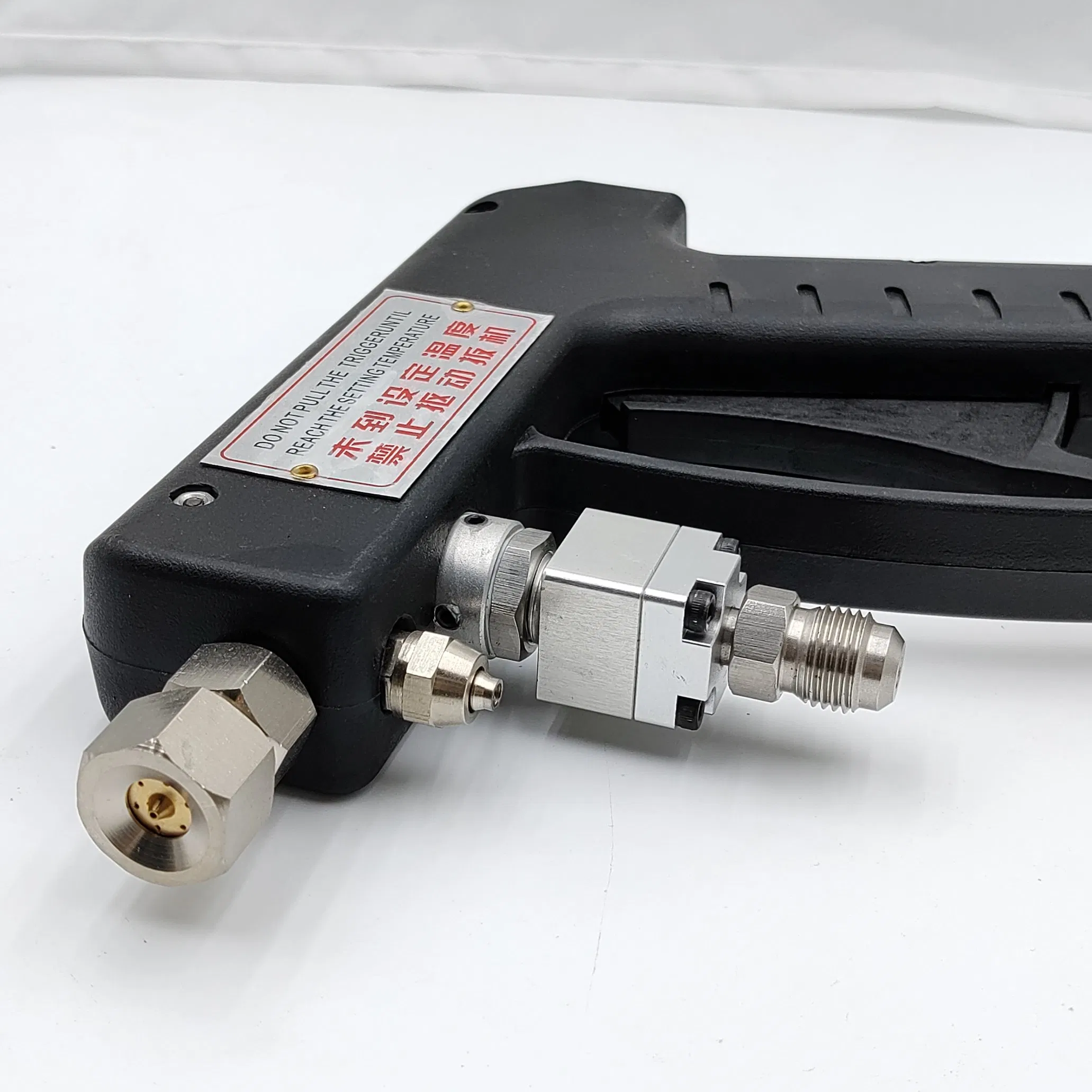 Customizable Industrial Hot Melt Glue Spray Gun for Efficient Bonding