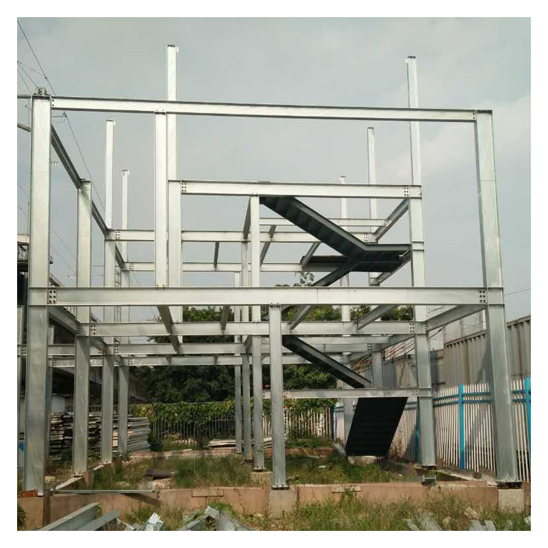 Multi-Storey Prefabricated Steel Structure with Competitive Price