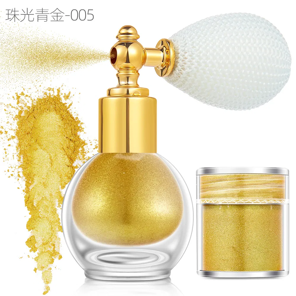 Radiant Glow Body Spray Highlighter with Shimmer Pigments