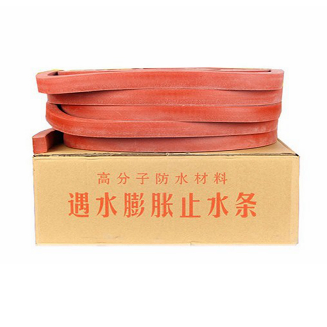 Customized Hydrophilic Waterstop Expansion Waterproofing Bentonite Strip for in-Situ Concrete Used