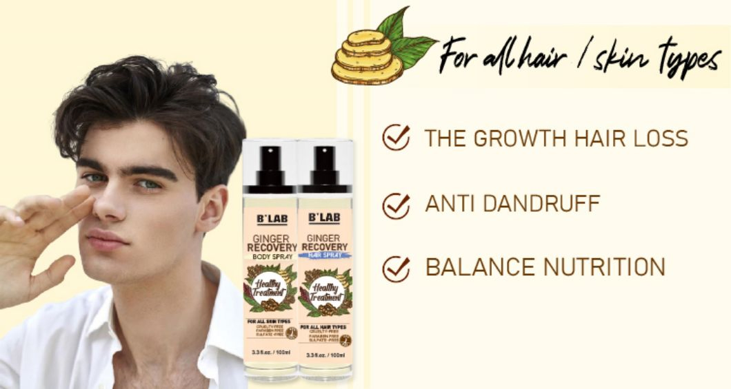Private Label Herbal Natural Anti Hair-Loss Ginger Hair Conditioner