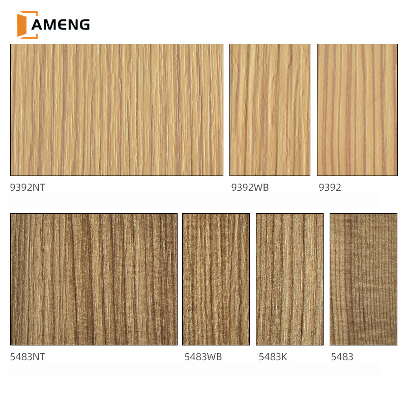 HPL Manufacturer 0.8mm Compact Wood Grain High Pressure Laminate Oak Formica Laminate Sheet