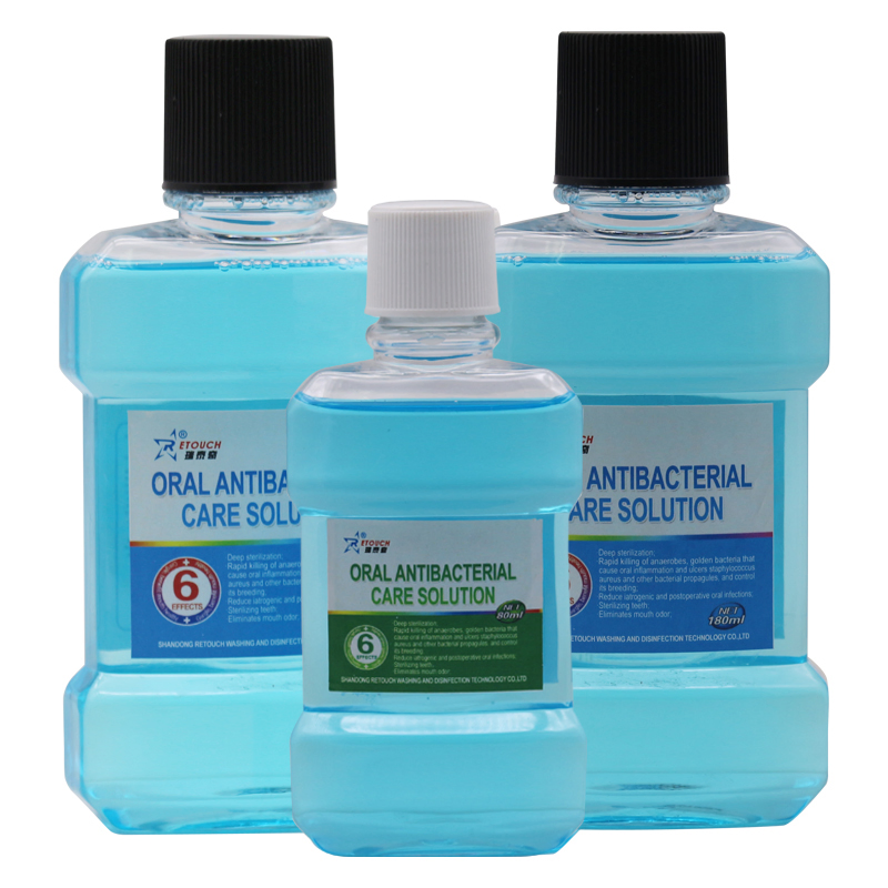0.2% Chlorhexidine Gluconate Oral Bacteriostatic Solution with Mint Flavor