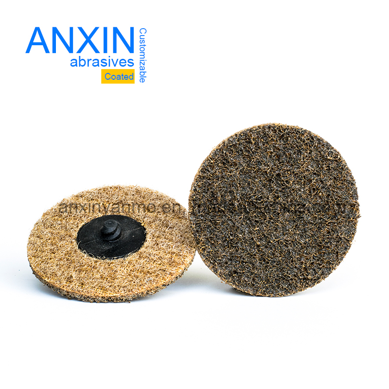 High-Performance Nylon Quick Change Discs for Surface Prep