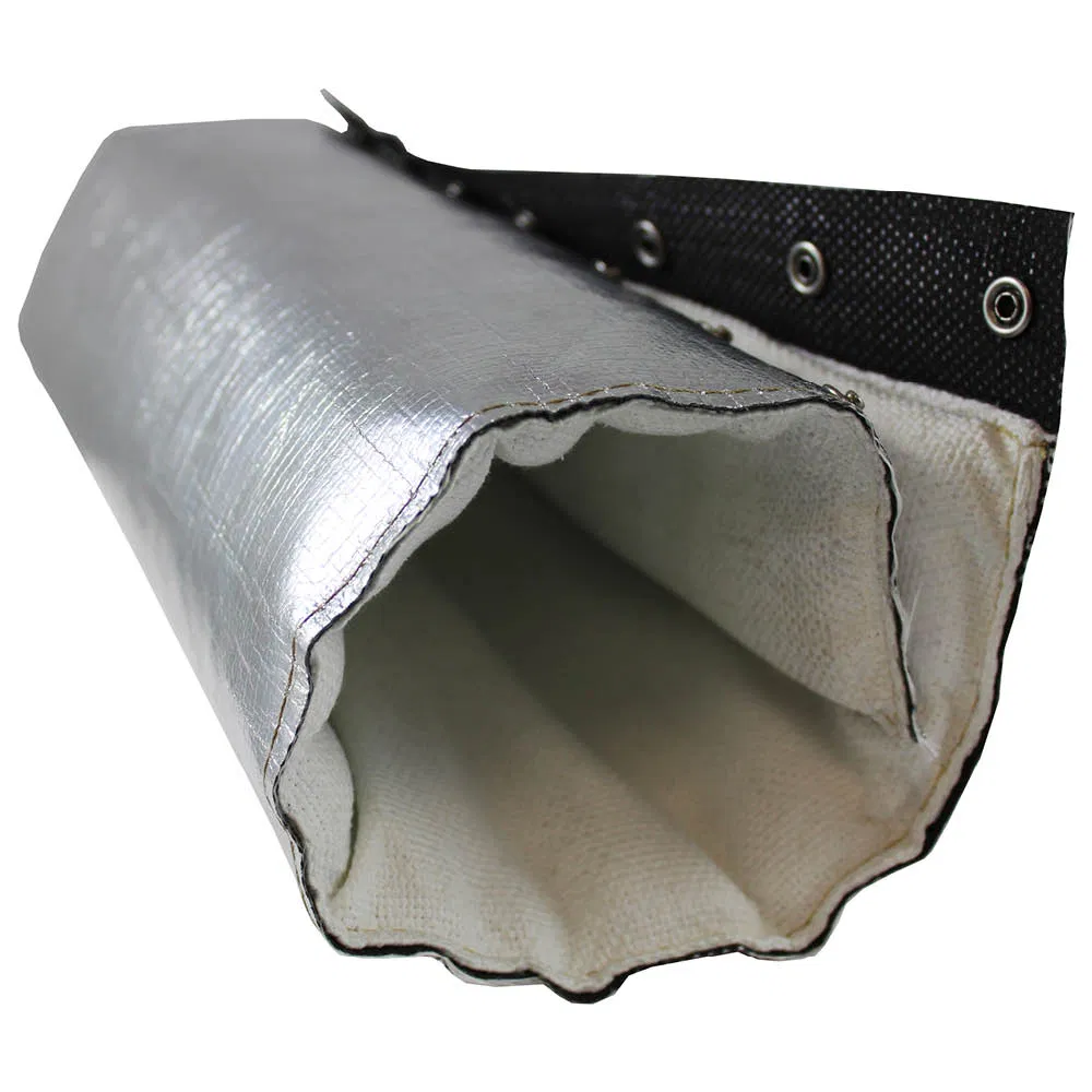 Aluminum Foil Fiberglass for Heat Insulation and Fire Protection