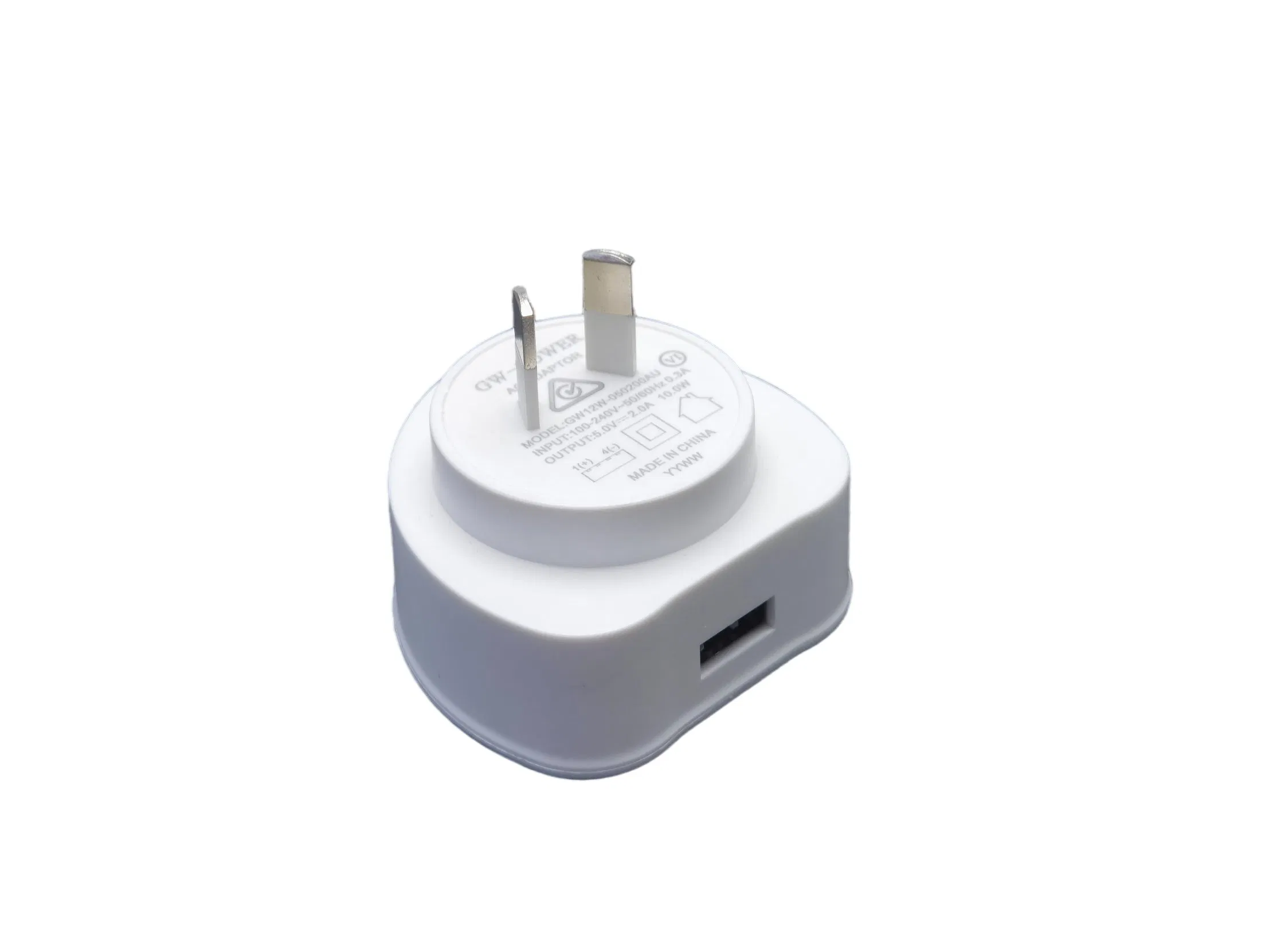 Зарядное устройство 12W USB с сменными вилками