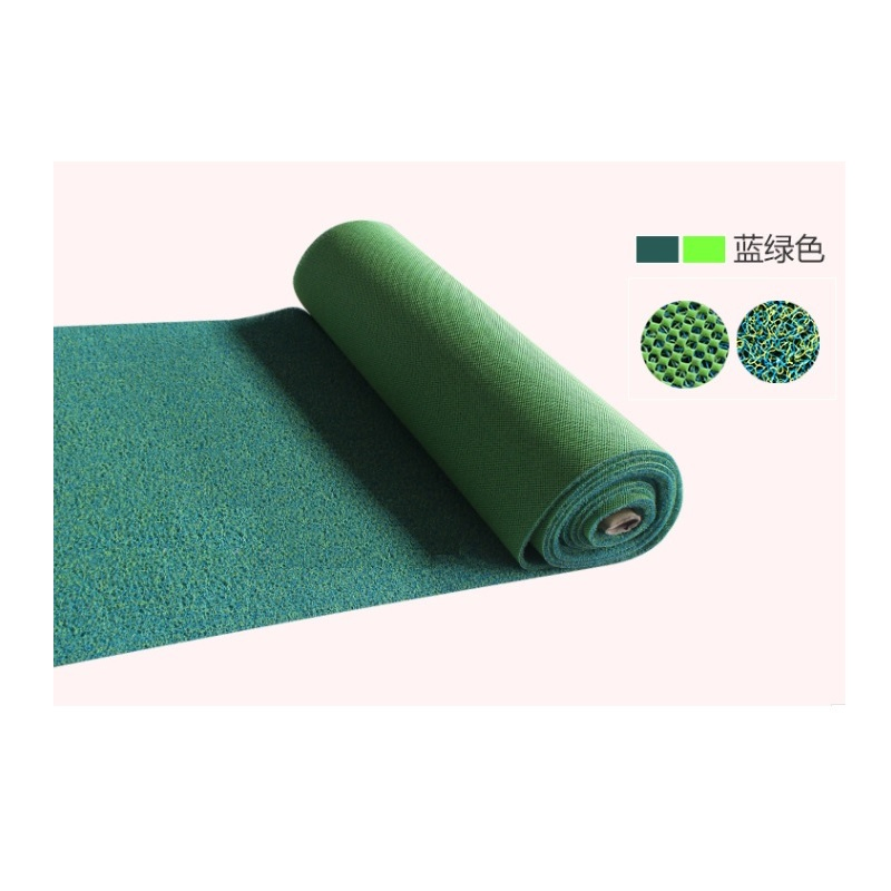 Plastic Foam PVC Coil Rug Mat and Roll