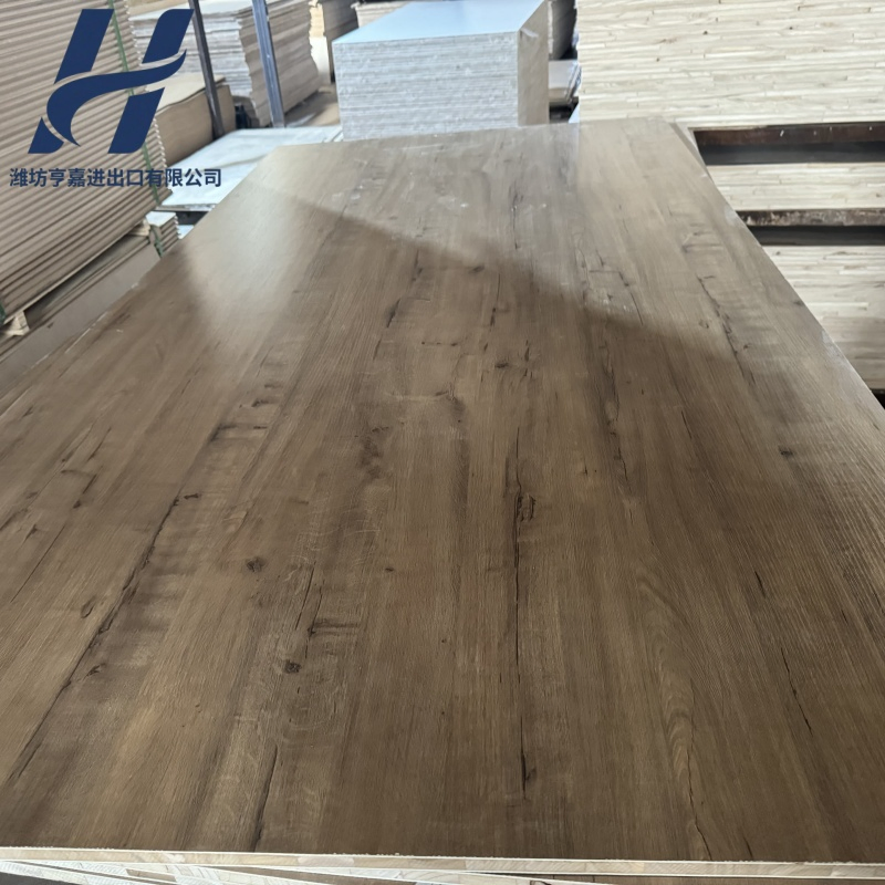 Furniture Grade Melamine Faced Block Board Laminated Wood Boards Blockboards