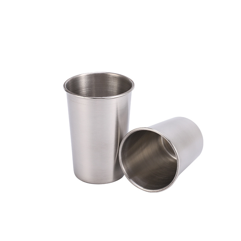 Metal Shot Glass Cup Stainless Steel Small Shot Wine Glass