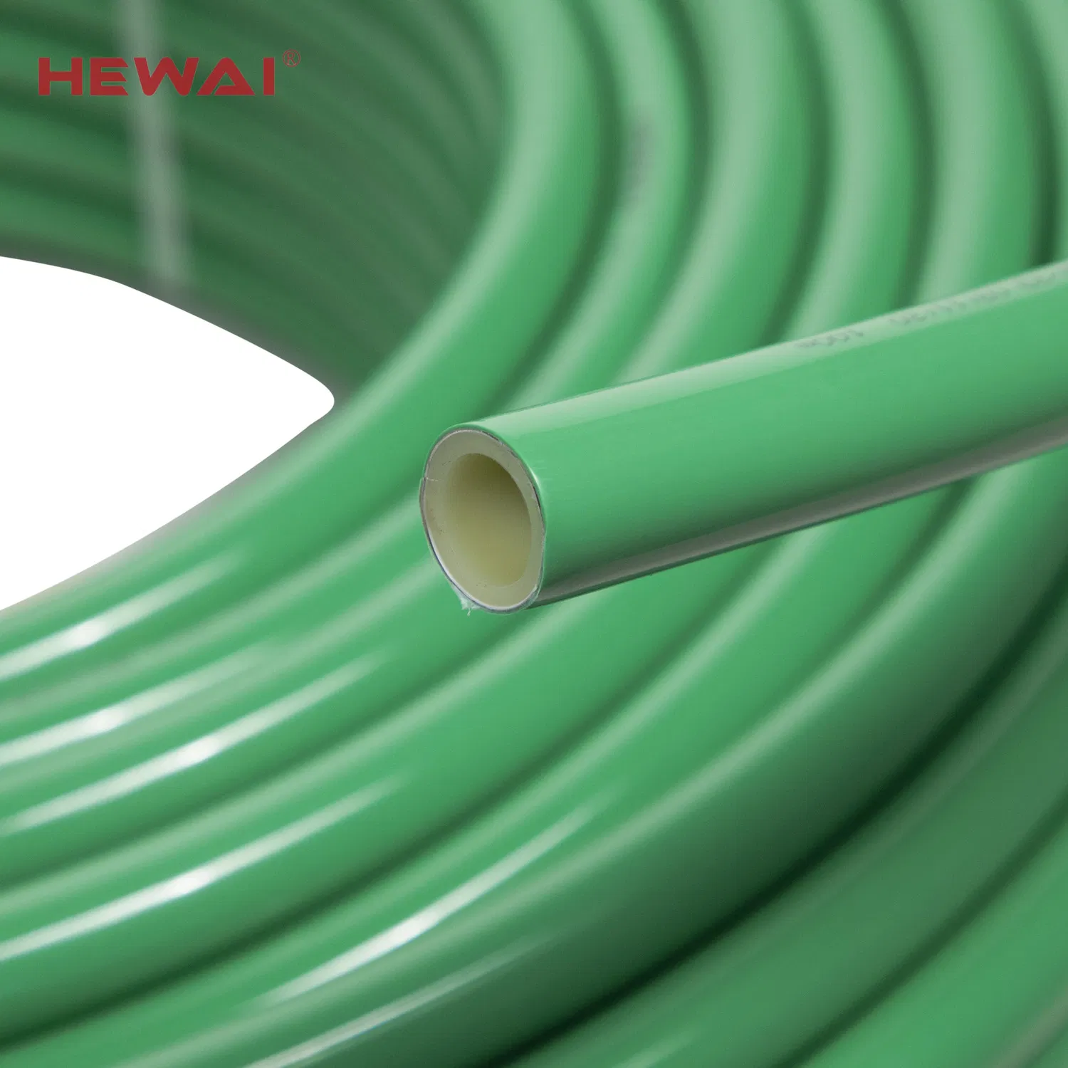 Hewai DN10-63mm Pert Pipe EVOH Floor Heating PE-Rt Pipes with Oxygen Barrier