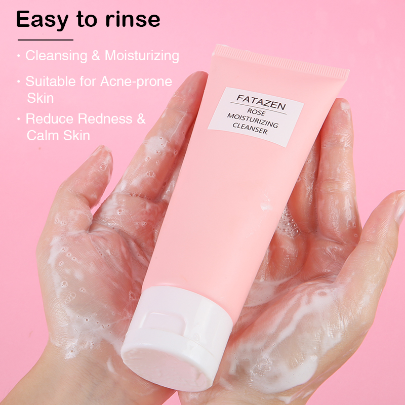 Deep Cleansing Moisturizing Foaming Anti Acne Treatment Creating Smooth Skin Facial Cleanser