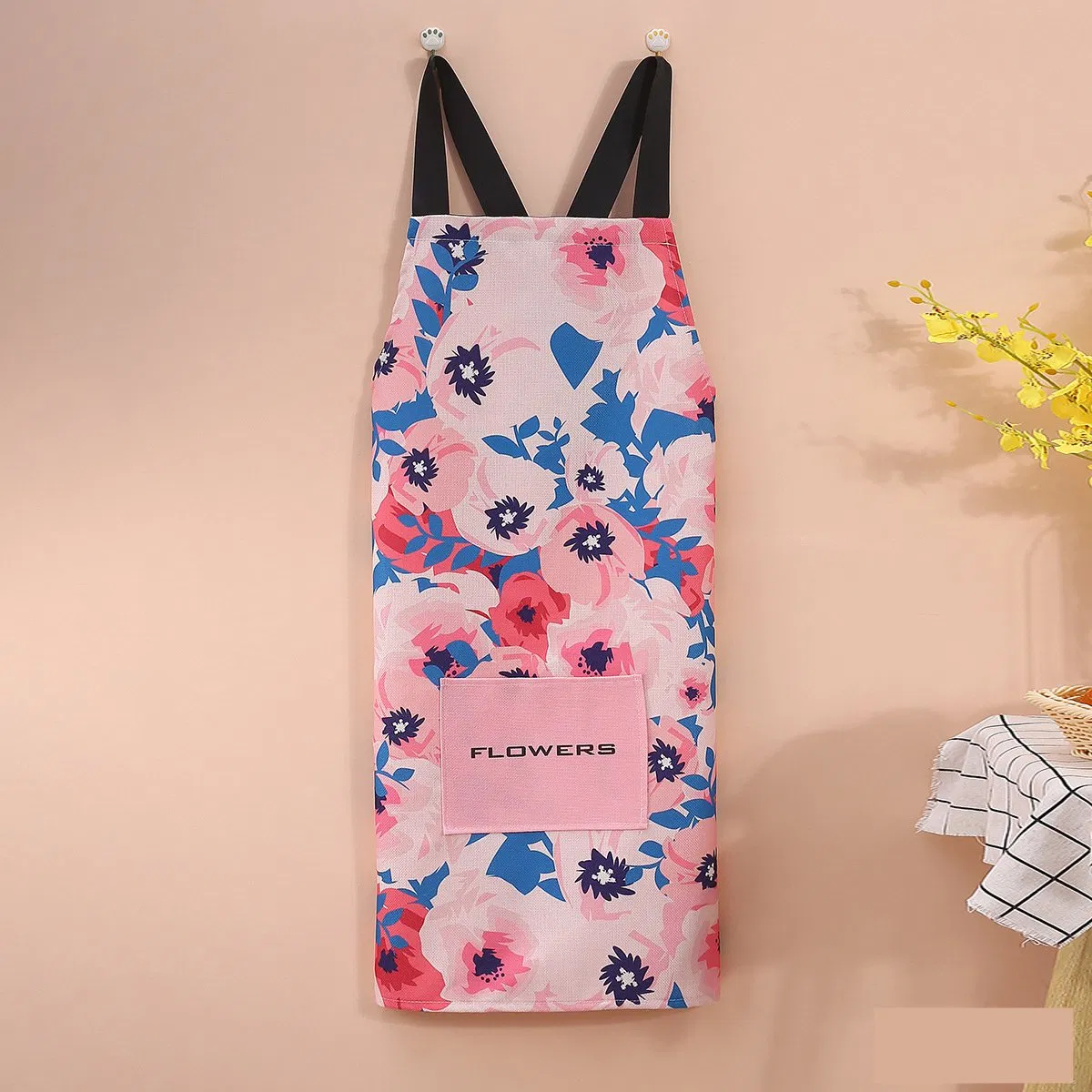 Custom Adult Promotion Cotton Kitchen Work BBQ Apron