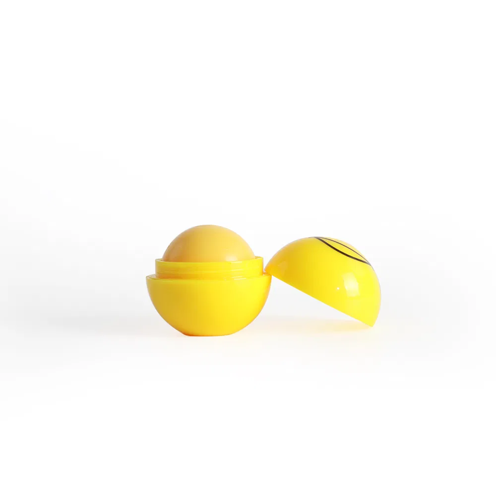 Private Label Spherical Lip Balm Customized Flavor Lip Moisturizing Ball 12g