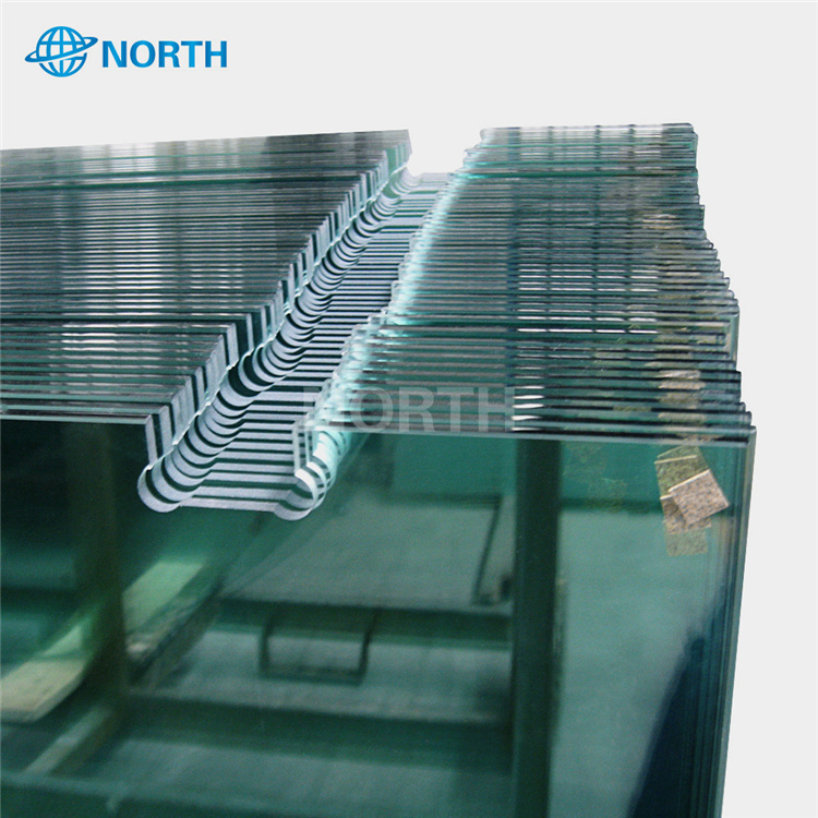 10mm Good Quality Tempered Shower Door Glass Manufacturer