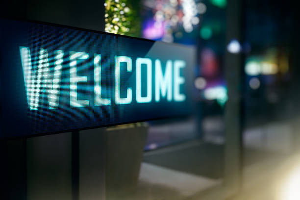 LED Advertising Display - P10 32X16 Module with High Resolution