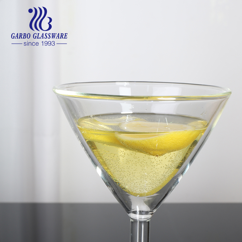 Borisilicate Glassware Champagne Goblet Wine Cups Cocktail for Home Hotel Bar Restaurant