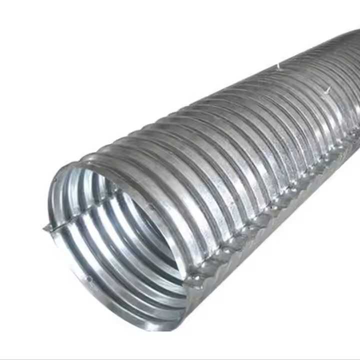Galvanized Corrugated Steel Drainage Culvert Pipe for Anti Deformation, Preferred for Municipal Transportation Engineering
