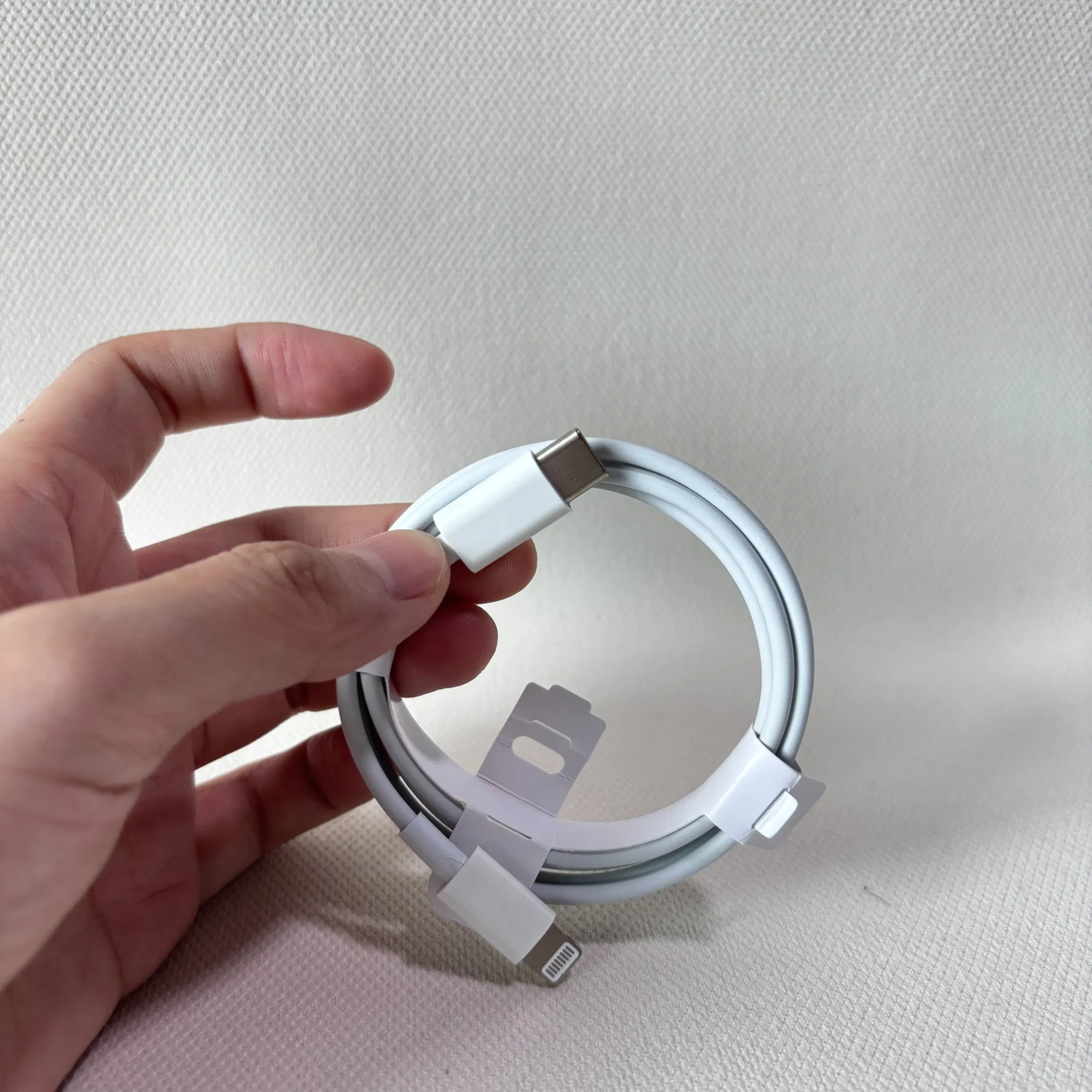 Кабель USB-C — Lightning 60W, 1м, оригинальный