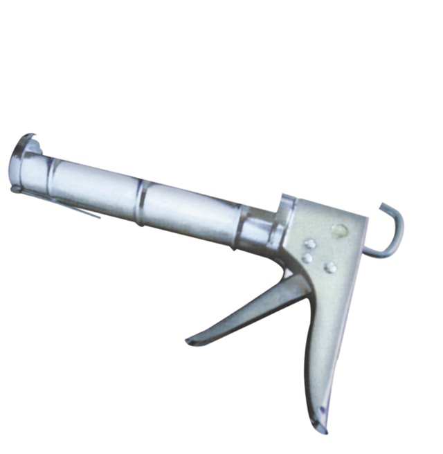 Aluminium Tube Cualking Gun, Silicone Gun