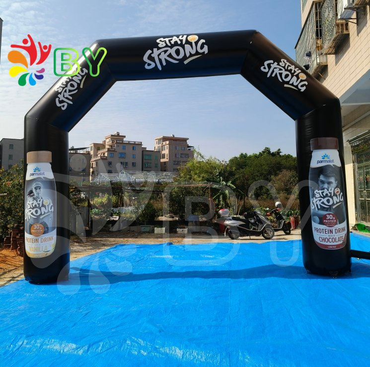 Customized Five Sides Inflatable Arch with Brand Logo Cheap Inflatable Arch Advertising Inflatable