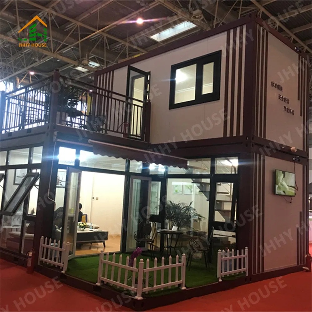 New Design Low Price Prefabricated Portable Z Folding Container Houses Office Foldable Container Homes