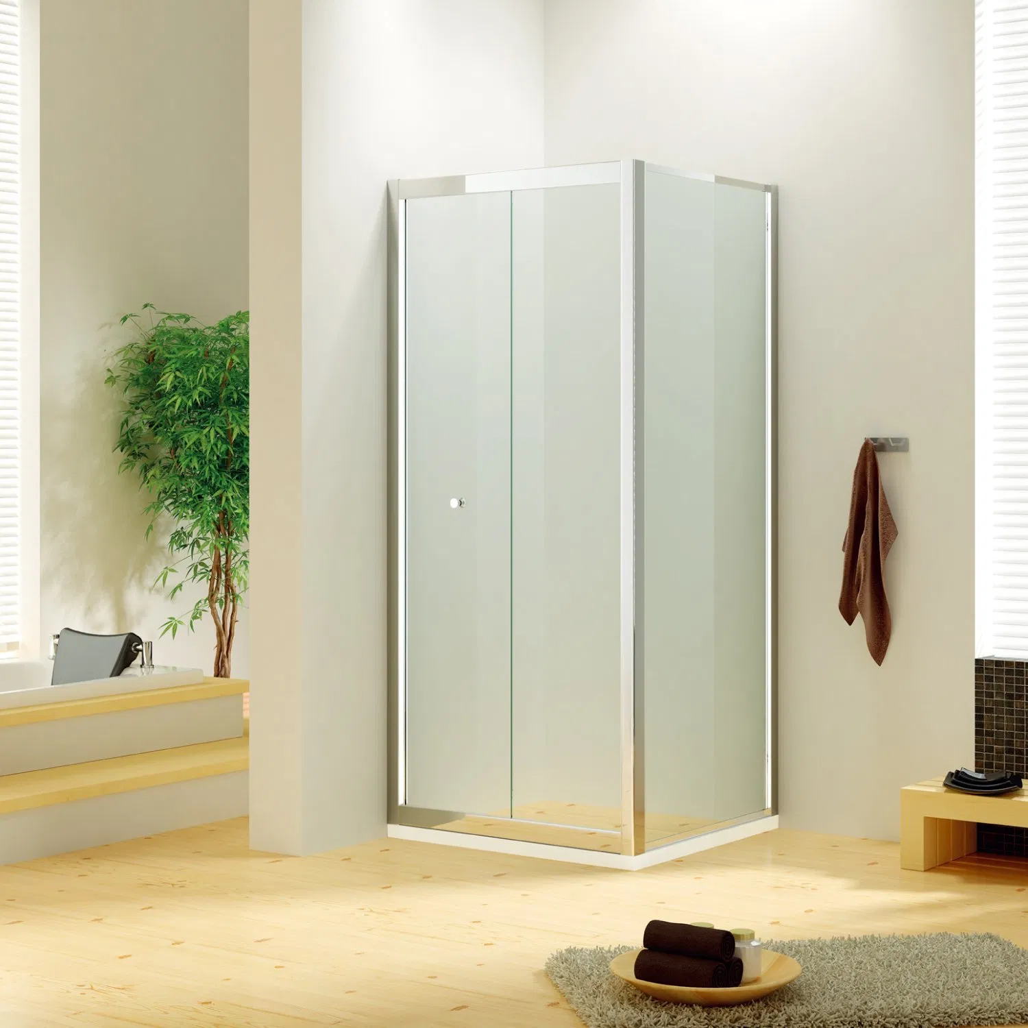 6/8mm Tempered Glass Shower Door Shower Enclosure