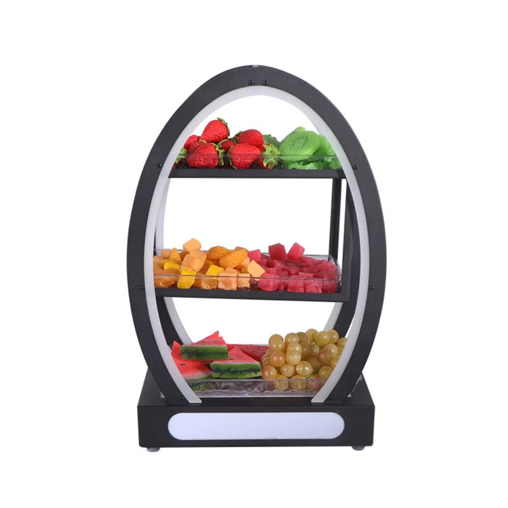 Fruit Plates Dessert Table Display with LED Lights Ez28743