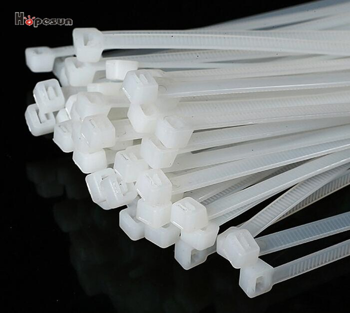 Plastic Cable Tie White 3.6*203mm Long