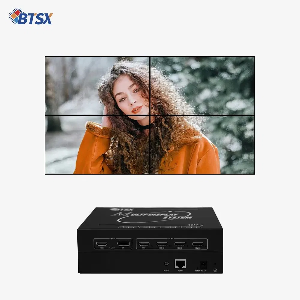 Разветвитель HDMI 4K60 1x4 для мультискрин