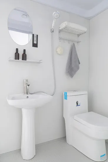 Shower Cabin Prefab Toilet Bathroom