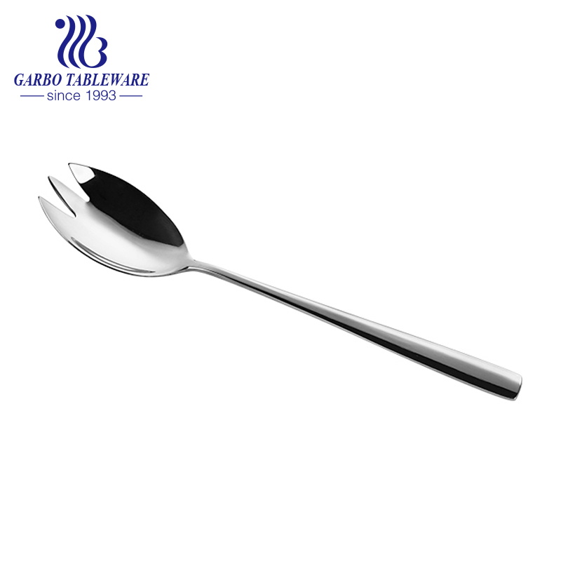 Home Use Food Grade Stainless Steel Spoon Set Dinner Spoon Silverware Spoon Matte Finishing Slotted Spoon Everyday Flatware Set