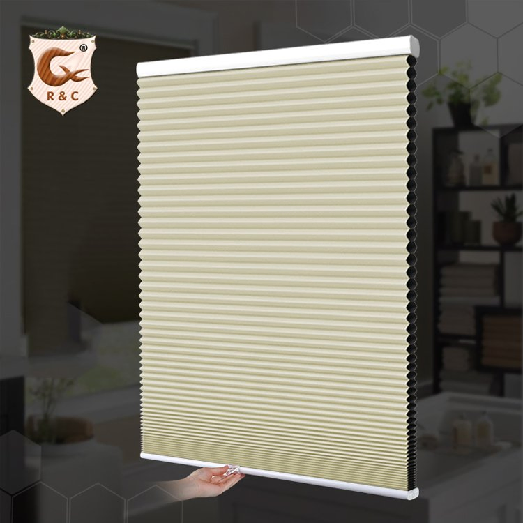 Good Quality Customize Size Cordless Blackout Honeycomb Blind