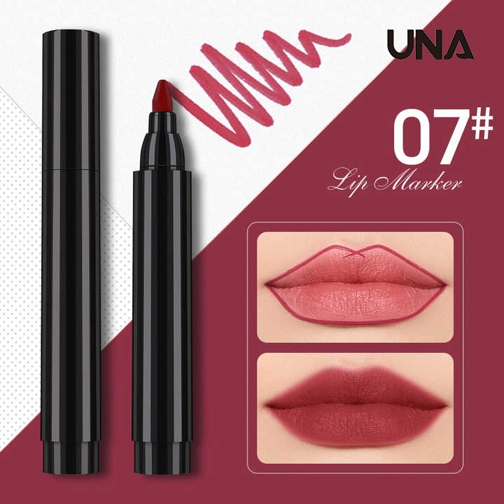 Low MOQ Custom Dark Brown Lip Liner Wholesale Private Label Waterproof Retractable Creamy Lip Liner Lip Marker