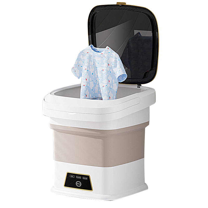 Hot Selling Portable Washing Machine High Capacity 13L Foldable Mini Washer