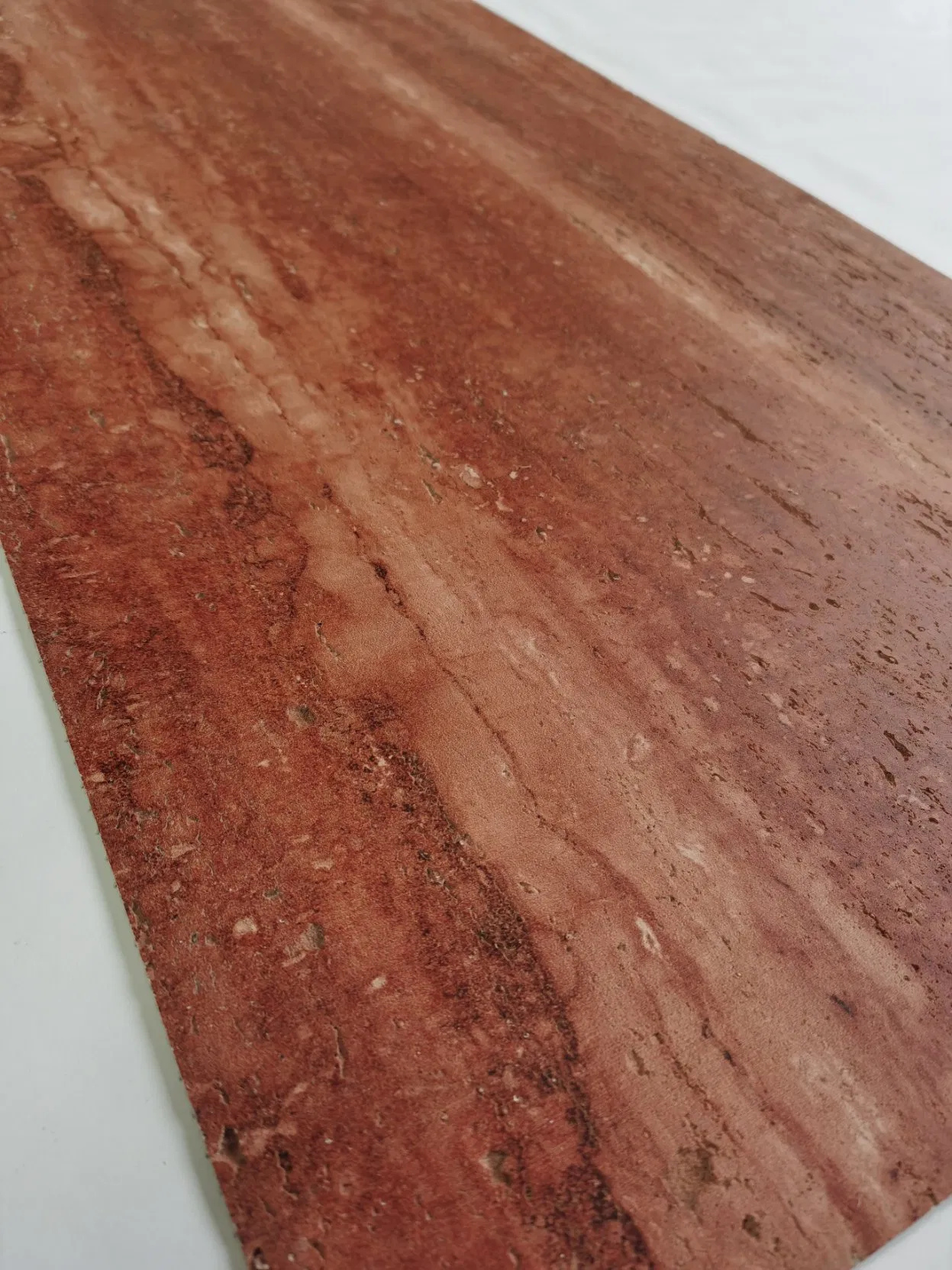 Factory Wholesale Inkjet Travertine Thin Mcm Flexible Clay Facing Bricks Red Stone for Exterior Wall Cladding