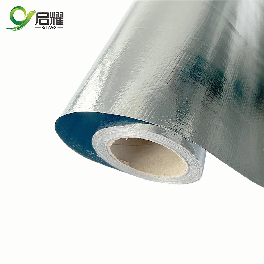 Aluminum Foil Woven Fabric Heat Insulation Material Radiant Barrier