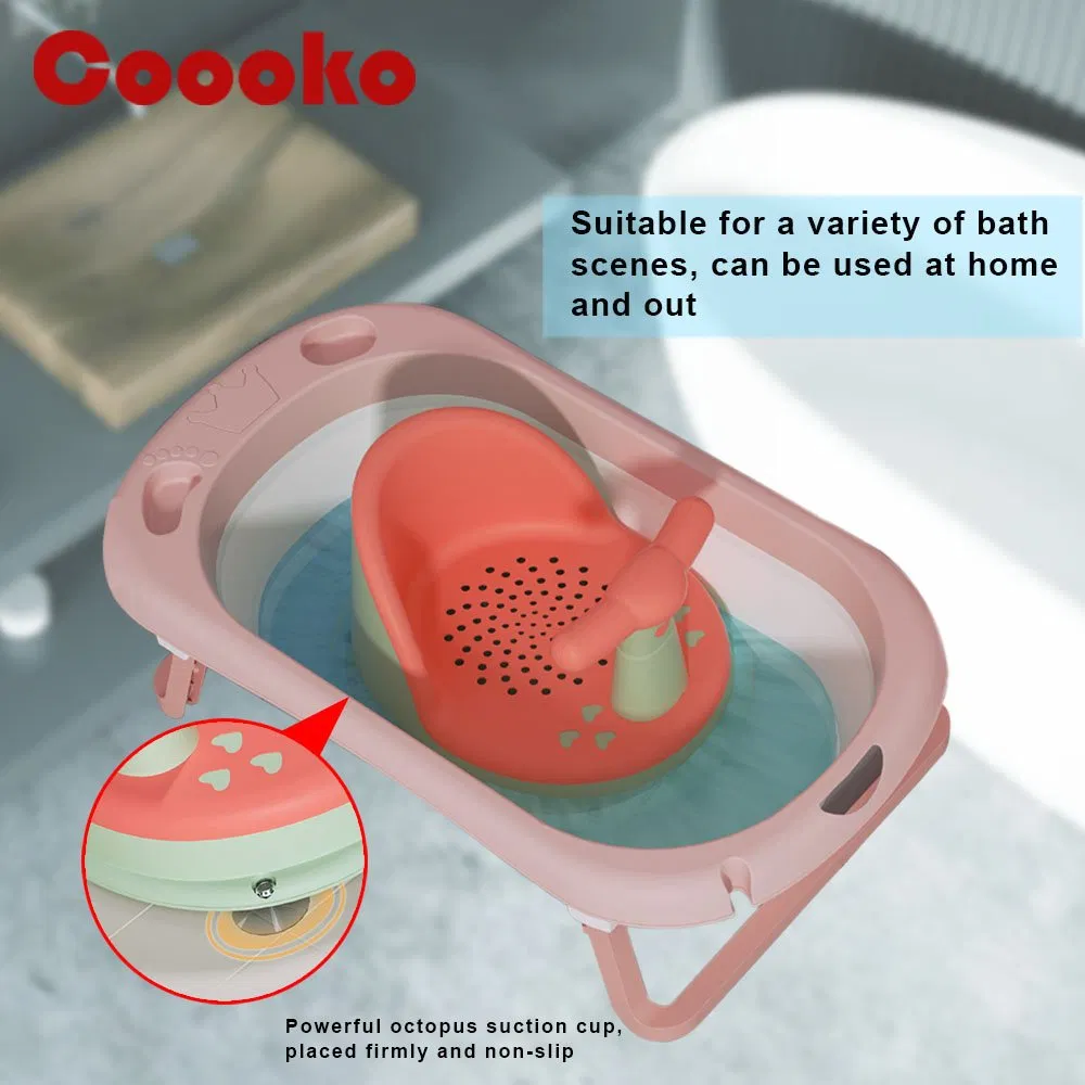 Baby Bathtub Seat for Sit-up Bathing