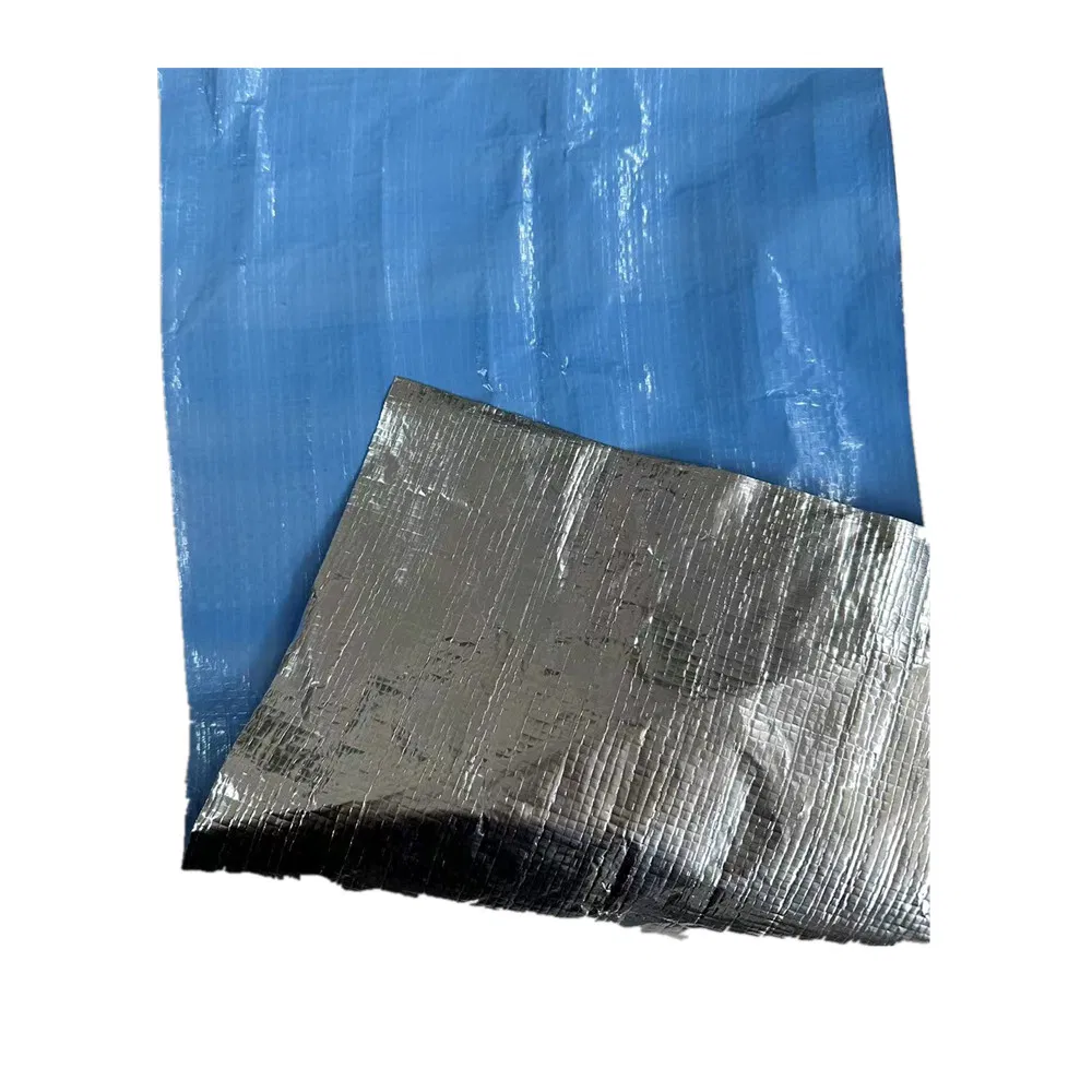 Australia Fireproof Standard Heat Insulation Aluminum Foil Thermal Fabric Roof Sarking