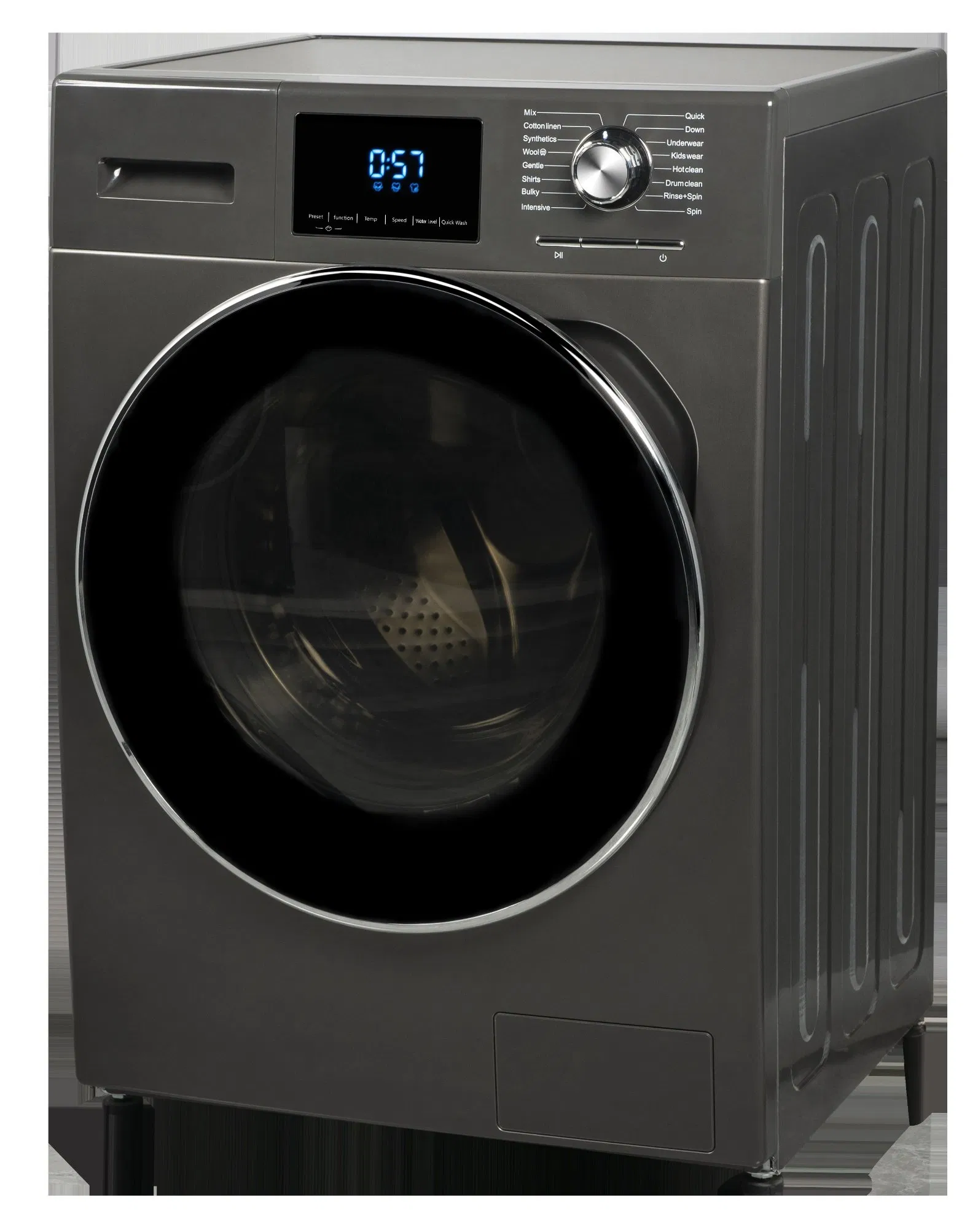Automatic Type Hot Sale 10kg Capacity Front Loading Washing Machine