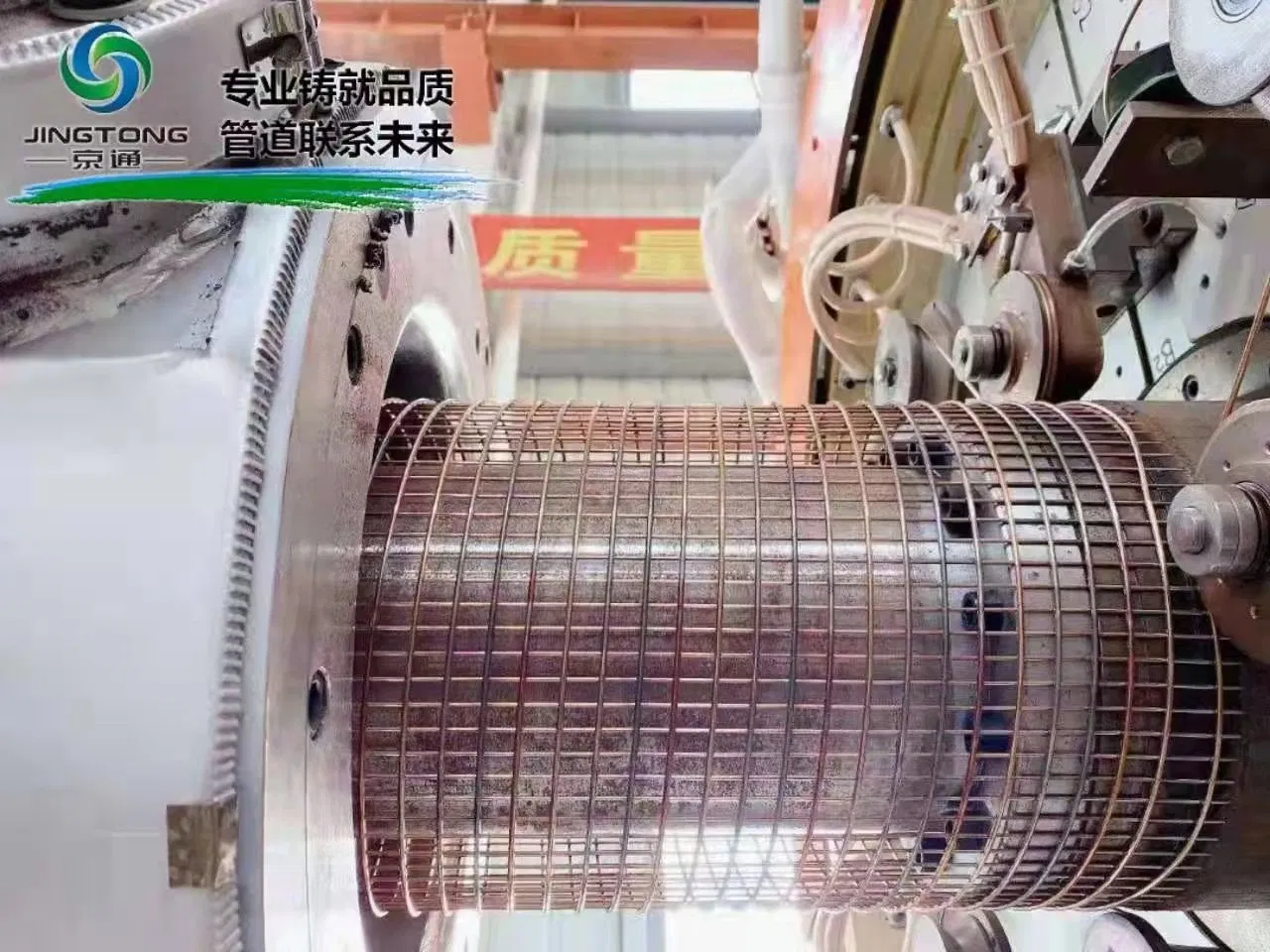 Труба HDPE сталепластиковая армированная
