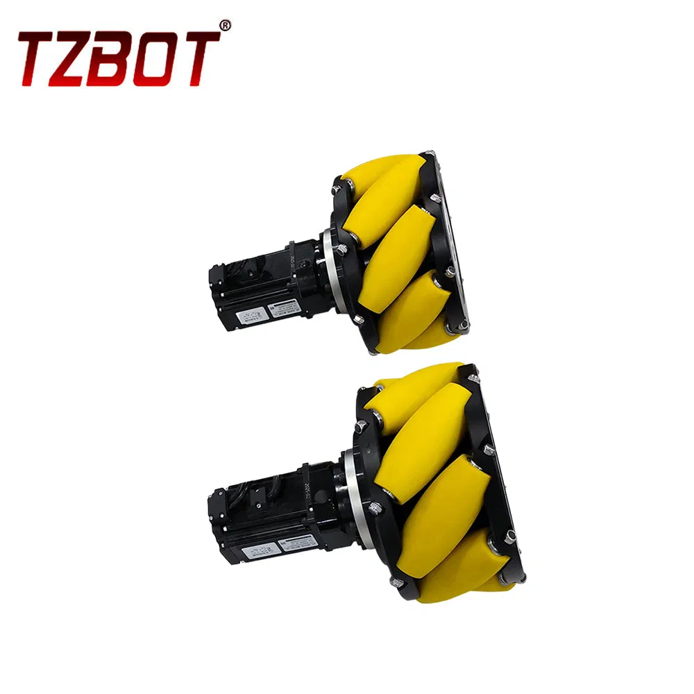 Tzbot China Manufacturer Customizable 1500kg Load Agv Omni Mecanum Wheel