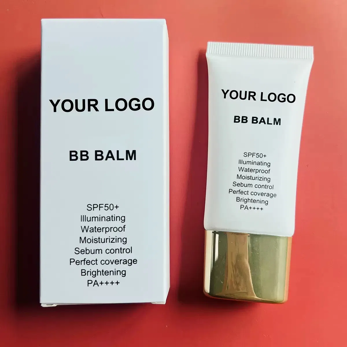 Wholesale Custom Transparent Moisturizing Bb Balm 7 Colors Sunscreen Facial Protection Makeup Primer Suitable for All Skin