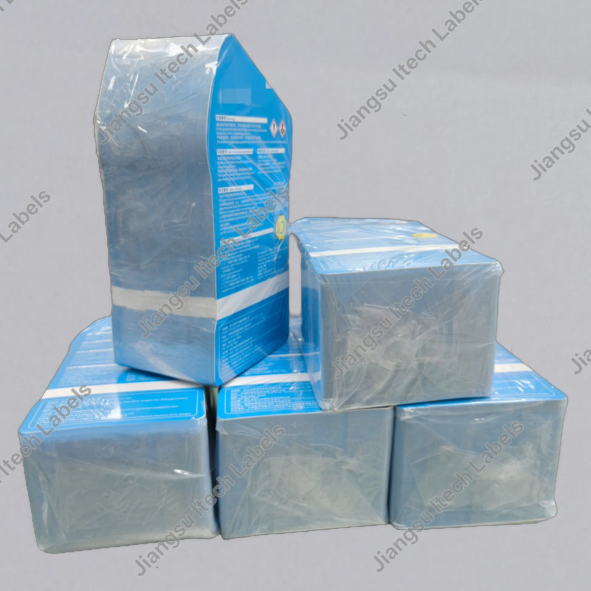 Custom Bottle Jar Bucket Sticker Labe Self-Dhesive Label
